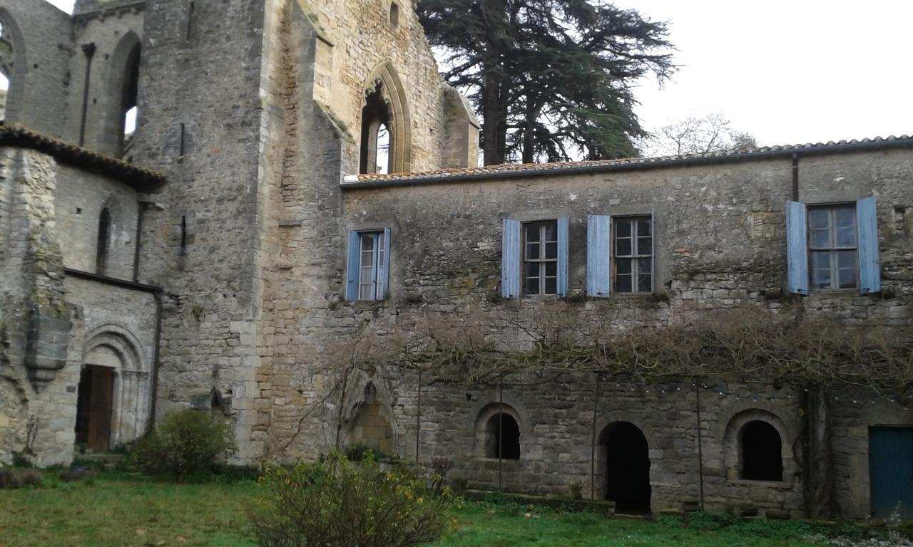 Abbaye De Villelongue Saint-Martin-le-Vieil Zewnętrze zdjęcie