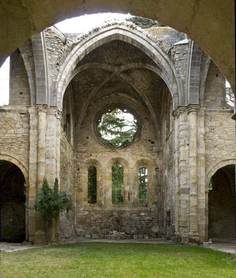 Abbaye De Villelongue Saint-Martin-le-Vieil Zewnętrze zdjęcie