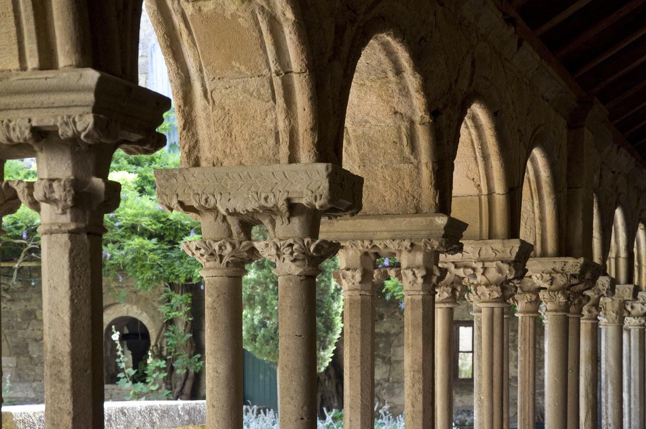 Abbaye De Villelongue Saint-Martin-le-Vieil Zewnętrze zdjęcie